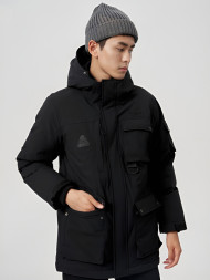 Пуховик KELME Medium Down Black