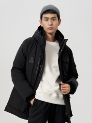 Пуховик KELME Medium Down Black