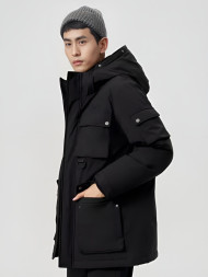 Пуховик KELME Medium Down Black