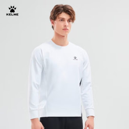 Свитшот KELME Crew Neck Sweater White