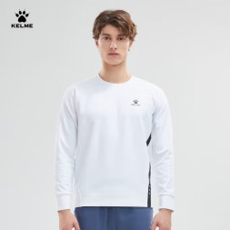 Свитшот KELME Crew Neck Sweater White