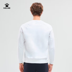 Свитшот KELME Crew Neck Sweater White