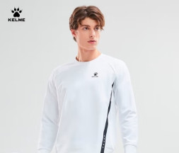 Свитшот KELME Crew Neck Sweater White