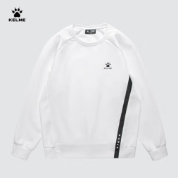Свитшот KELME Crew Neck Sweater White