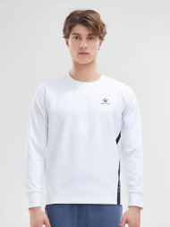 Свитшот KELME Crew Neck Sweater White