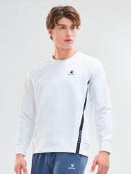 Свитшот KELME Crew Neck Sweater White