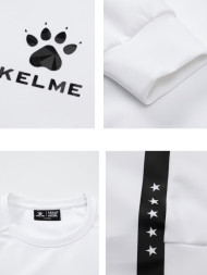 Свитшот KELME Crew Neck Sweater White