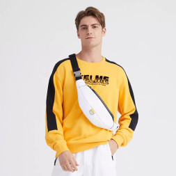 Свитшот KELME Men's Round Neck Sweater Yellow
