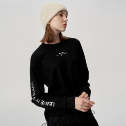 Свитшот KELME Round Neck Sweater Black