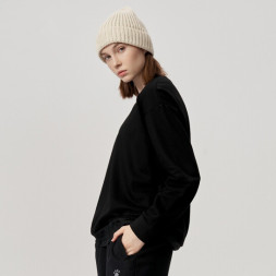 Свитшот KELME Round Neck Sweater Black
