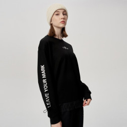Свитшот KELME Round Neck Sweater Black