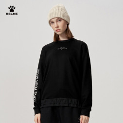 Свитшот KELME Round Neck Sweater Black
