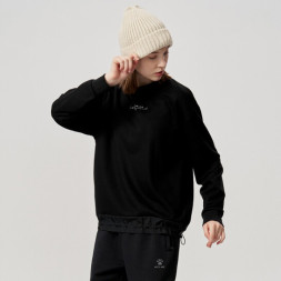 Свитшот KELME Round Neck Sweater Black