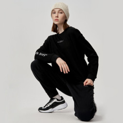 Свитшот KELME Round Neck Sweater Black