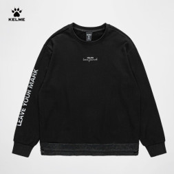 Свитшот KELME Round Neck Sweater Black