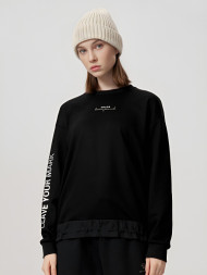 Свитшот KELME Round Neck Sweater Black