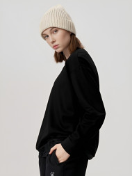 Свитшот KELME Round Neck Sweater Black