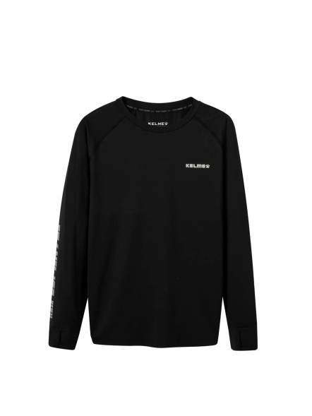 Лонгслив KELME Long-sleeved T-shirt Black
