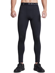 Термобелье (низ) KELME Тайтсы Thick Skinny Trousers Black