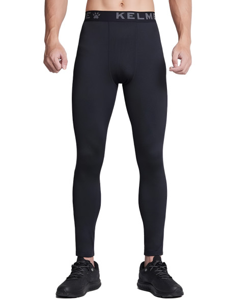 Термобелье (низ) KELME Тайтсы Thick Skinny Trousers Black