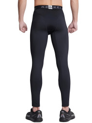 Термобелье (низ) KELME Тайтсы Thick Skinny Trousers Black