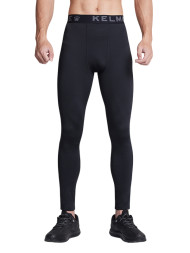 Термобелье (низ) KELME Тайтсы Thick Skinny Trousers Black