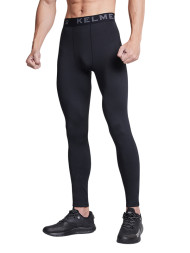 Термобелье (низ) KELME Тайтсы Thick Skinny Trousers Black