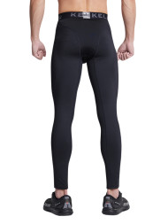 Термобелье (низ) KELME Тайтсы Thick Skinny Trousers Black