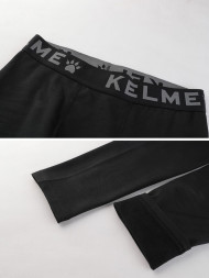 Термобелье (низ) KELME Тайтсы Thick Skinny Trousers Black