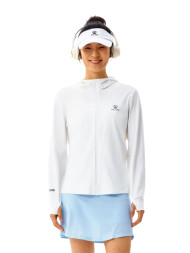 Ветровка KELME Knitted Sun Protection Clothing White
