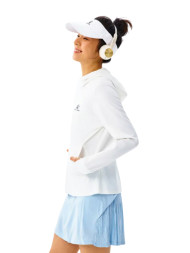 Ветровка KELME Knitted Sun Protection Clothing White