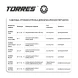 Перчатки врат. TORRES Match, FG0523404-10, р.10, 4 мм латекс, манж.с липучкой, черно-голубой