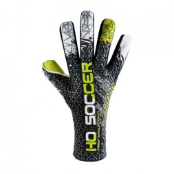 Перчатки вратарские HO SOCCER FIRST EVOLUTION II MARK GREEN Черно-желтый