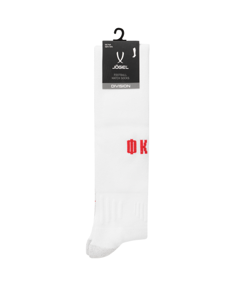 Гетры футбольные JOGEL PerFormDRY Spartak 25 Away Socks, белый