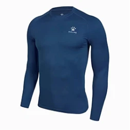 Термобелье (верх) KELME Tech Fit L/S (Thin) Dark Blue
