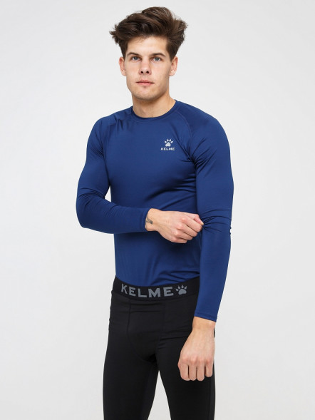 Термобелье (верх) KELME Tech Fit L/S (Thin) Dark Blue