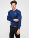 Термобелье (верх) KELME Tech Fit L/S (Thin) Dark Blue