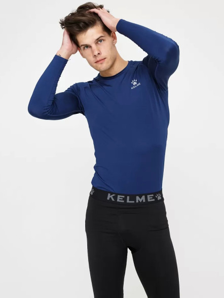 Термобелье (верх) KELME Tech Fit L/S (Thin) Dark Blue
