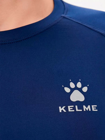 Термобелье (верх) KELME Tech Fit L/S (Thin) Dark Blue