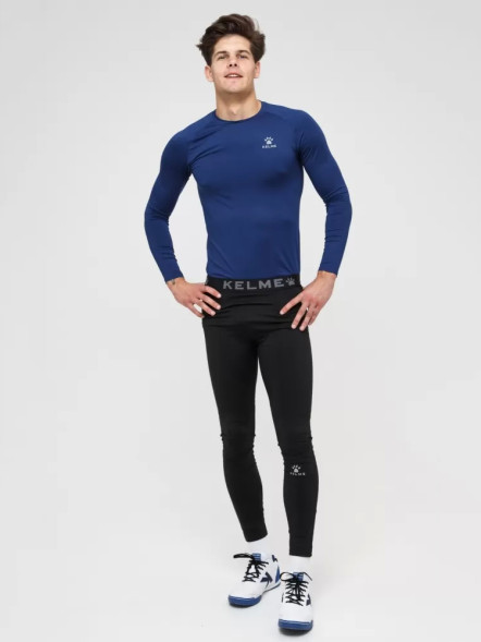 Термобелье (верх) KELME Tech Fit L/S (Thin) Dark Blue