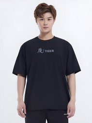 Футболка KELME Round Neck Short Sleeve T-Shirt Black