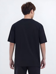 Футболка KELME Round Neck Short Sleeve T-Shirt Black