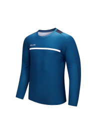 Лонгслив KELME Long Sleeve T-Shirt Dark Blue