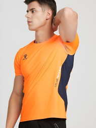 Футболка KELME Round Neck T-Shirt Orange