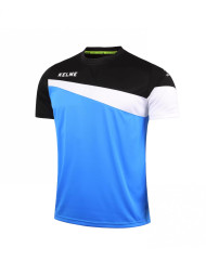 Футболка KELME Short Sleeve Football Shirt Light Blue