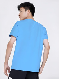 Футболка KELME Short Sleeve T-Shirt Light Blue