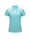 Футболка-поло KELME Women's Polo Shirt Light Blue