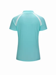 Футболка-поло KELME Women's Polo Shirt Light Blue