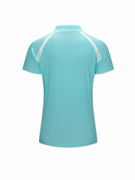 Футболка-поло KELME Women's Polo Shirt Light Blue