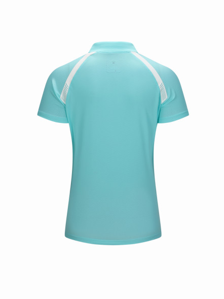 Футболка-поло KELME Women's Polo Shirt Light Blue